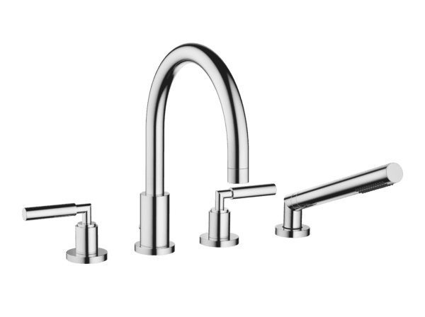 Tara Deck Mounted Bath Shower Set