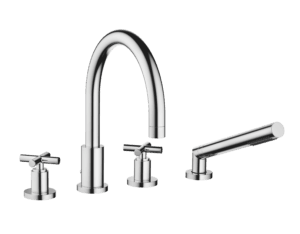 Tara Deck Mounted Bath Shower Set