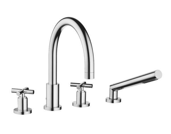 Tara Deck Mounted Bath Shower Set