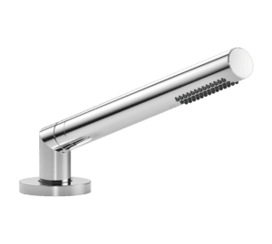 Meta Hand Shower Set For Bath Rim Or Tile Edge Installation