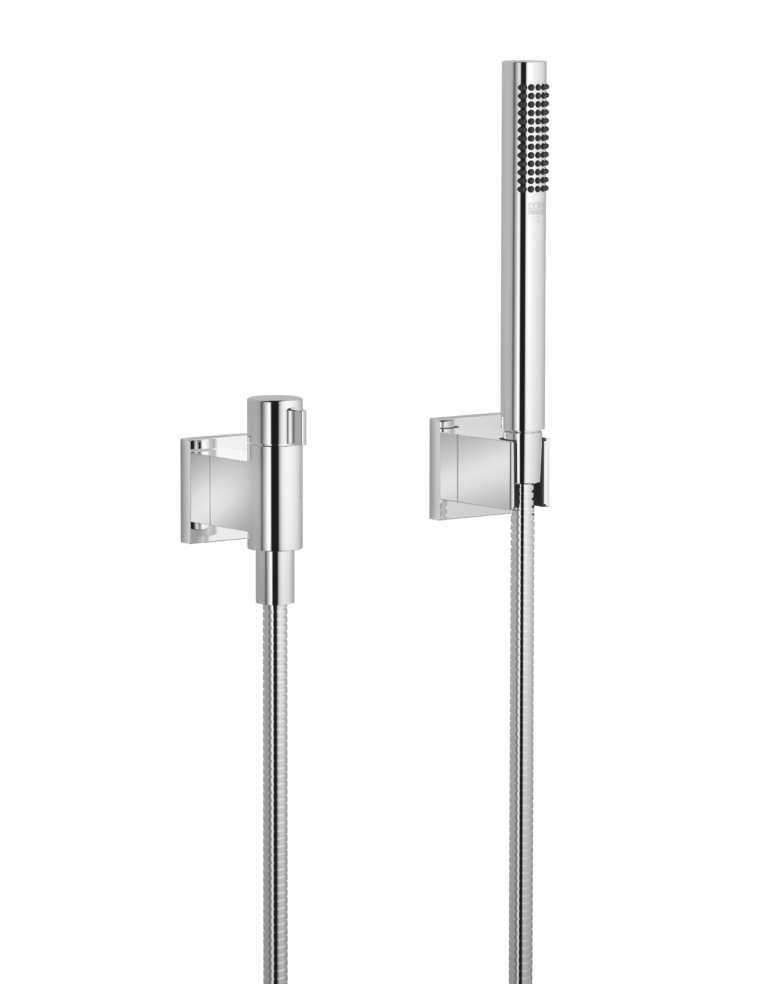 Hand Shower Set With Individual Rosettes & Volume Control