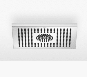Rain Shower for Ceiling Fixing With Light 300 x 240 mm