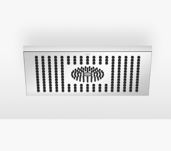 Rain Shower for Ceiling Fixing With Light 300 x 240 mm