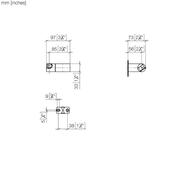 Tara Wall Bracket Swivel - Image 2