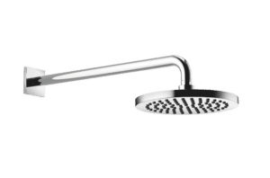 Rainshower With Wall Fixing - 220 mm