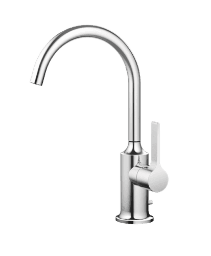 Vaia Single Lever Basin Mixer - 167 mm Projection