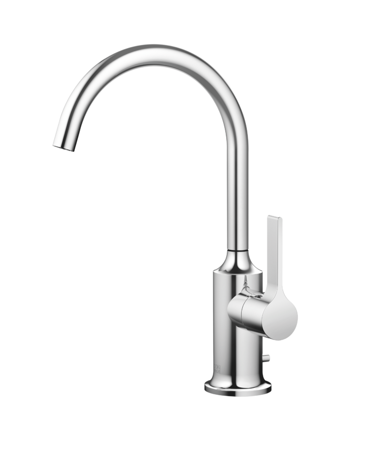 Vaia Single Lever Basin Mixer - 167 mm Projection