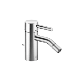 Meta Single-Lever Bidet Mixer With Pop-Up Waste