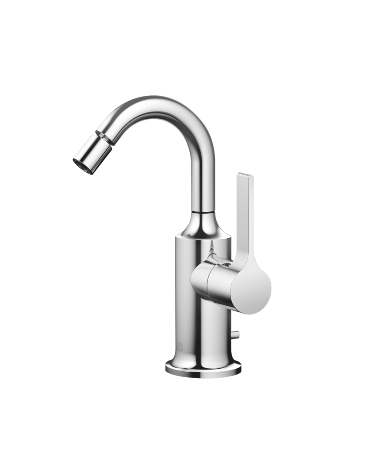 Vaia Single-Lever Bidet Mixer With Pop-Up Waste