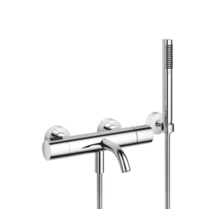 Meta Bath Thermostat For Wall Mounting With Hand Shower Set