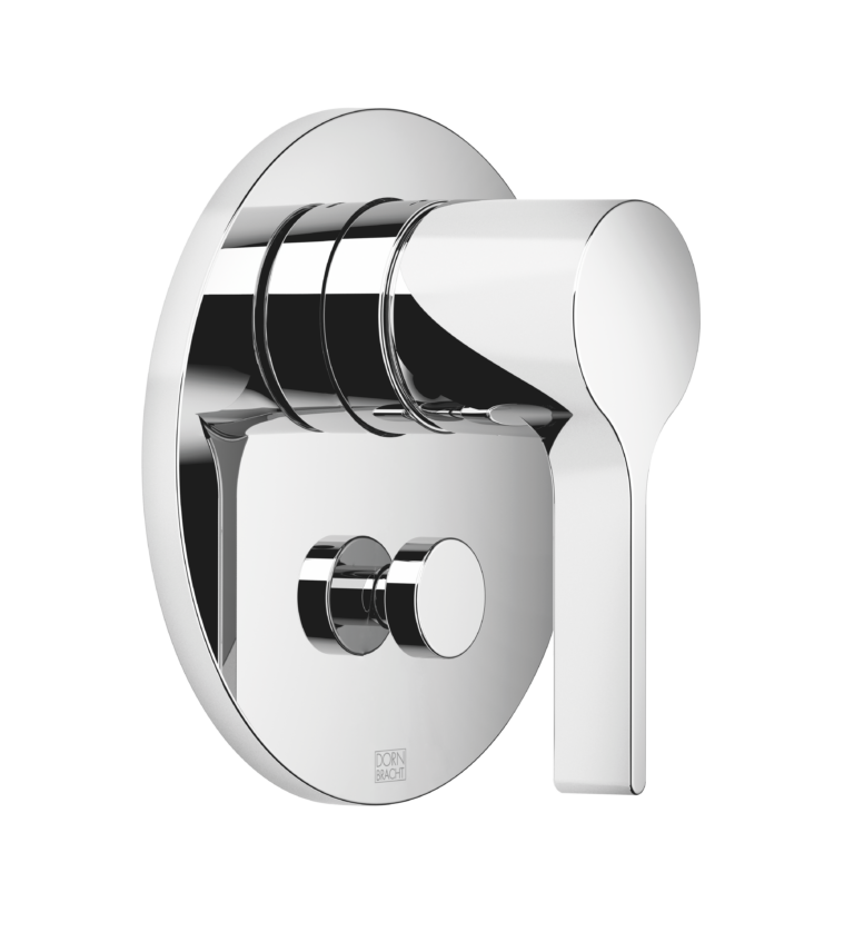 Vaia Concealed Single-Lever Mixer With Diverter