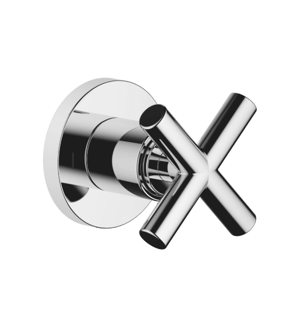 Tara Concealed Two-Way Diverter With Cross Handle