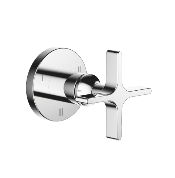 Vaia Concealed Cross Handle Two And Three-Way Diverter