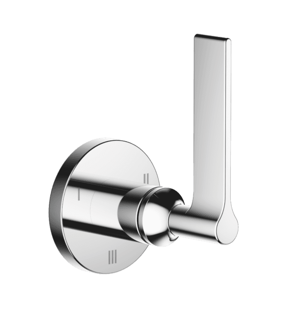 Vaia Concealed Lever Handle Two And Three-Way Diverter