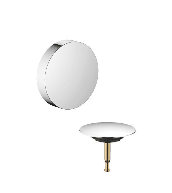 Bath Spout With Pop-Up Waste And Overflow