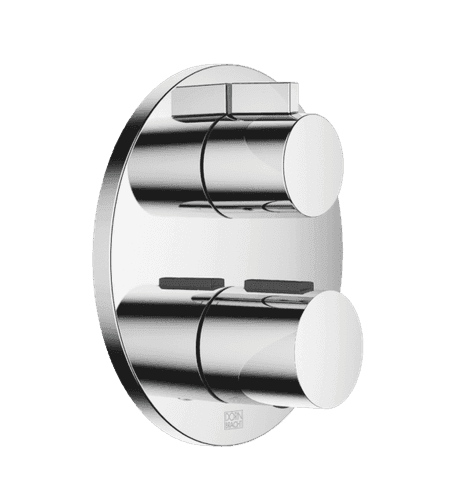 Concealed Thermostat With One Function Volume Control