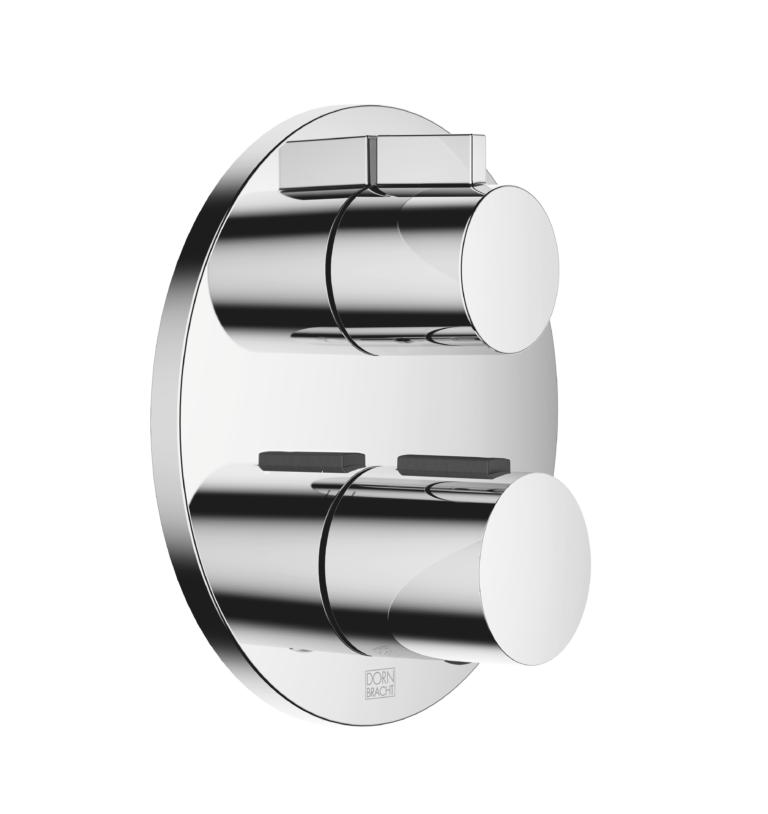 Concealed Thermostat With One Function Volume Control