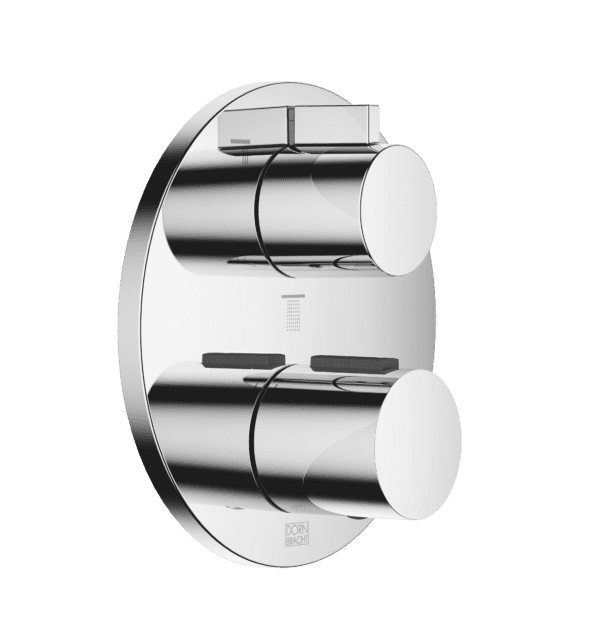 Concealed Thermostat With Three Function Volume Control