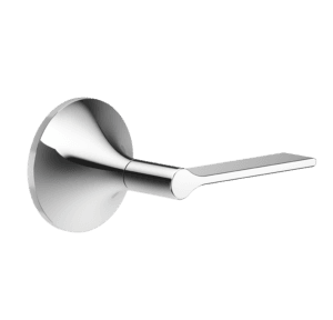 Vaia Lever Handle Wall Valve Clockwise Closing