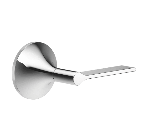 Vaia Lever Handle Wall Valve Clockwise Closing