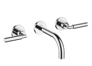 Tara Wall-Mounted Basin Mixer 160 mm