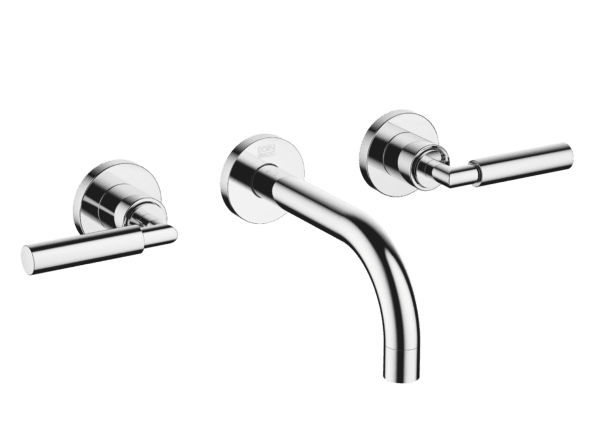 Tara Wall-Mounted Basin Mixer 160 mm