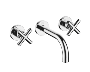 Tara Wall Mounted Basin Mixer 160 mm