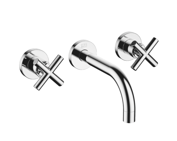 Tara Wall Mounted Basin Mixer 160 mm