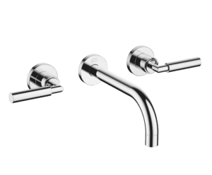 Tara Wall-Mounted Basin Mixer 190 mm