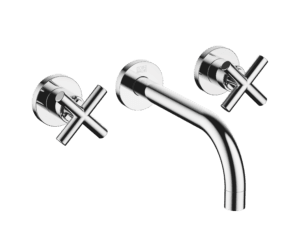 Tara Wall Mounted Basin Mixer 190 mm
