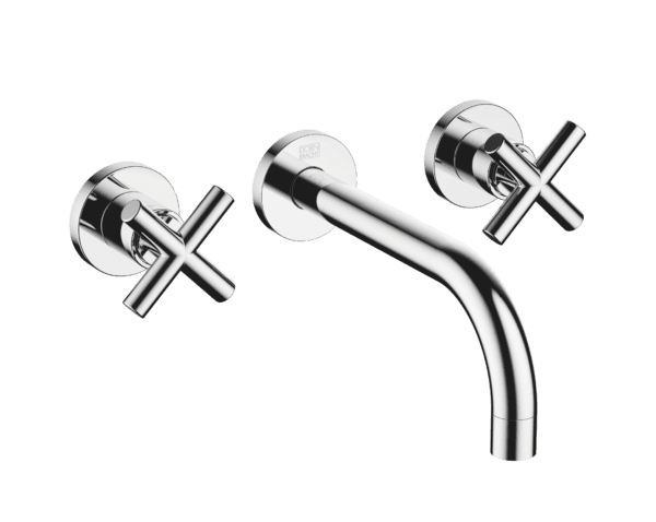 Tara Wall Mounted Basin Mixer 190 mm