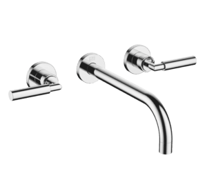 Tara Wall-Mounted Basin Mixer 240 mm
