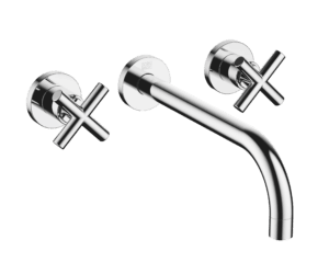Tara Wall Mounted Basin Mixer 240 mm
