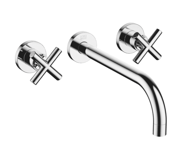 Tara Wall Mounted Basin Mixer 240 mm