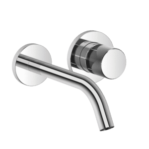 Meta PURE Wall-Mounted Single-Lever Basin Mixer - 190 mm Projection