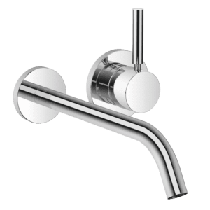 Meta Wall-Mounted Single-Lever Basin Mixer - 250 mm Projection