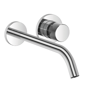 Meta PURE Wall-Mounted Single-Lever Basin Mixer - 250 mm Projection