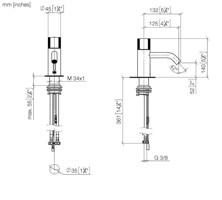 Meta Battery Operated Electronic Opening & Closing Function Without Pop-Up Waste - Image 2