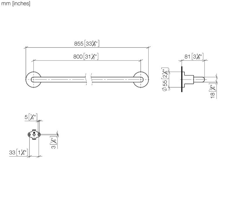 Tara Towel Rail - Image 4