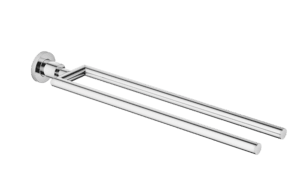 Tara Towel Bar, Non Swivel, Two Parts