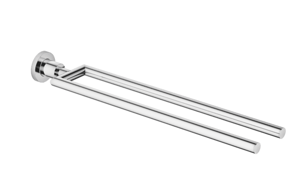 Tara Towel Bar, Non Swivel, Two Parts