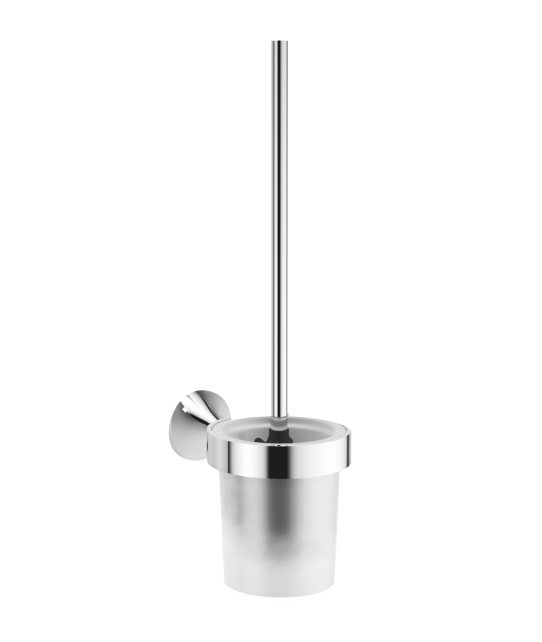 Vaia Toilet Brush Set Wall Model