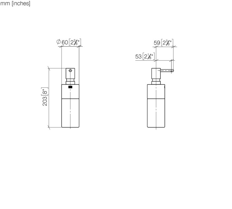 Lotion Dispenser Free Standing Model - Image 2
