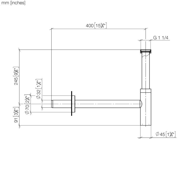 Siphon For Basin - Image 2