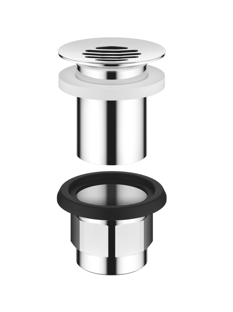 Sink Grated Waste 1 1/4"