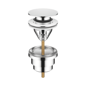 Basin Waste With Push Fastening 1 1/4"