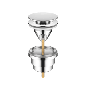 Basin Waste Without Press Closing 1 1/4"