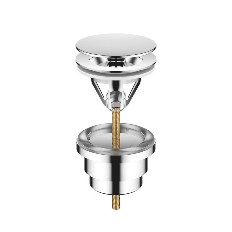 Basin Waste Without Press Closing 1 1/4"