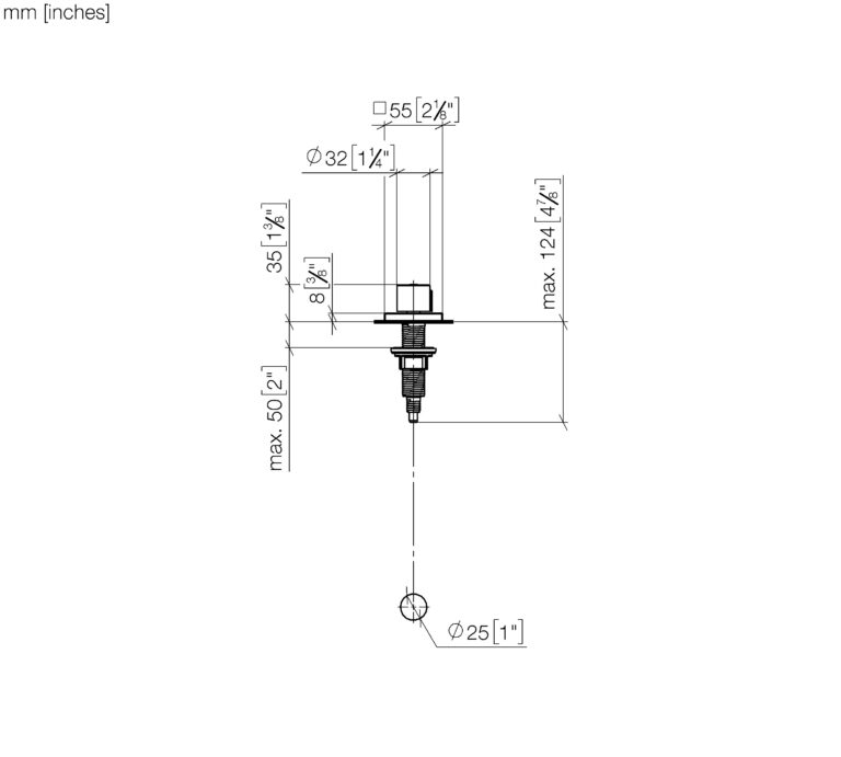 Strainer Waste With Control Handle - Image 2