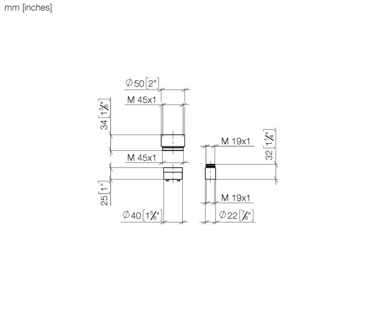 Extension 25 mm - Image 2